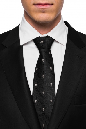 Embroidered tie, zdjęcie 2 Embroidered tie od Alexander McQueen